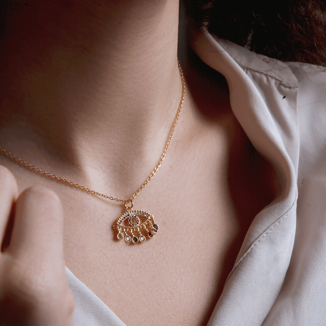 Collana "Protezione Purificante" con Malocchio