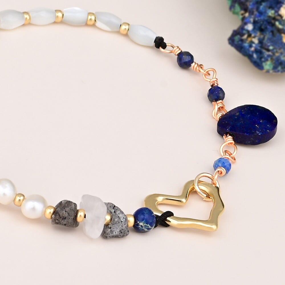 Bracciale “Amore Sereno” in Pietre Naturali