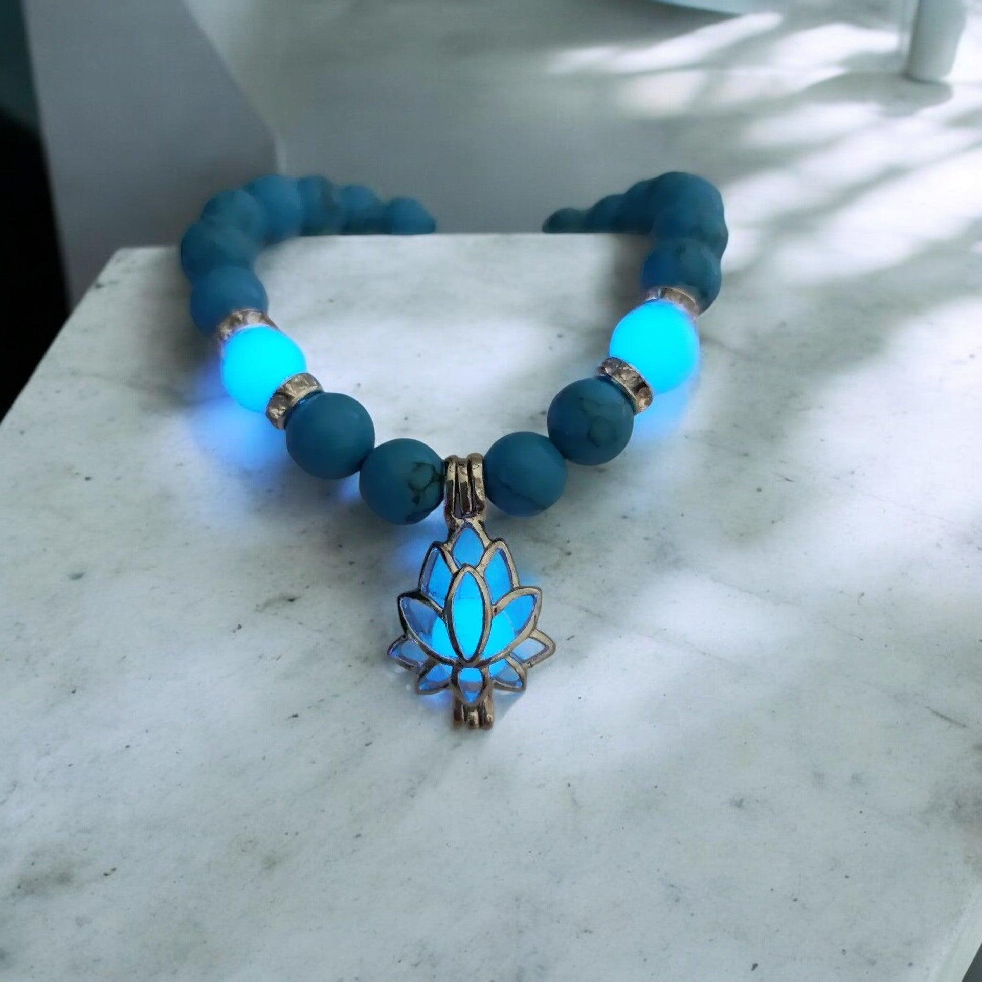 Bracciale Lotus Glowstone