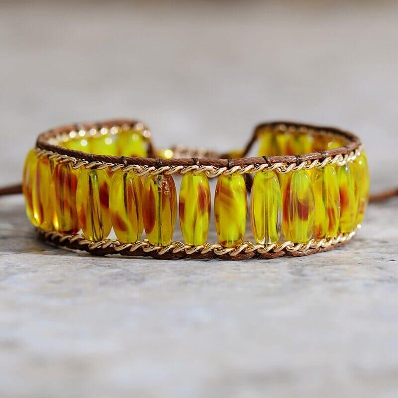 Bracciale "Saggezza Antica" in Ambra