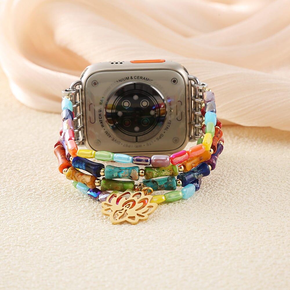 Cinturino per Smartwatch “Armonia Naturale” in Pietra