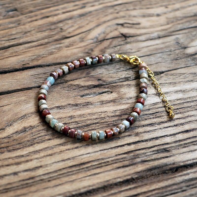 Set di Guarigione Chakra "Potere del Serpente" con Pietre e Pelle di Serpente