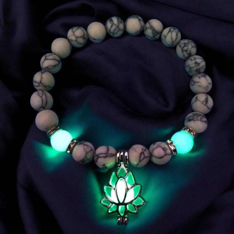 Bracciale Lotus Glowstone