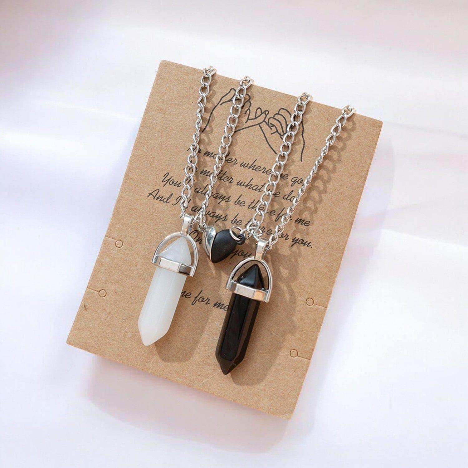 Collana Magnetica “Cristallo Legato”