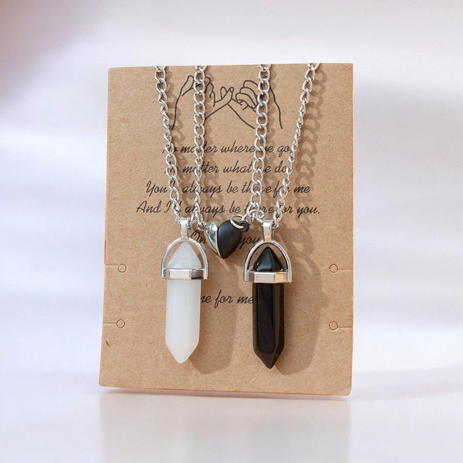 Collana Magnetica “Cristallo Legato”