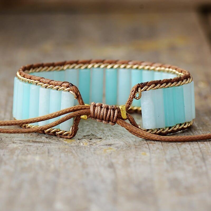 Bracciale di Gemme Naturali “Rifugio Armonioso”