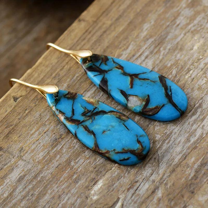 Orecchini Eleganti “Tela Serena”