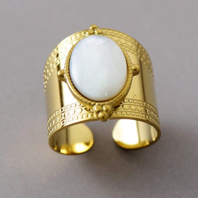 Anello "Purezza Eterna" con Conchiglia