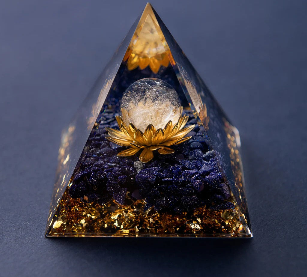 Aegis della Prosperità – Piramide Orgonite
