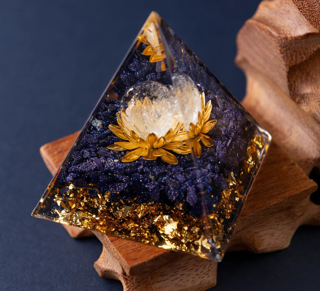 Aegis della Prosperità – Piramide Orgonite