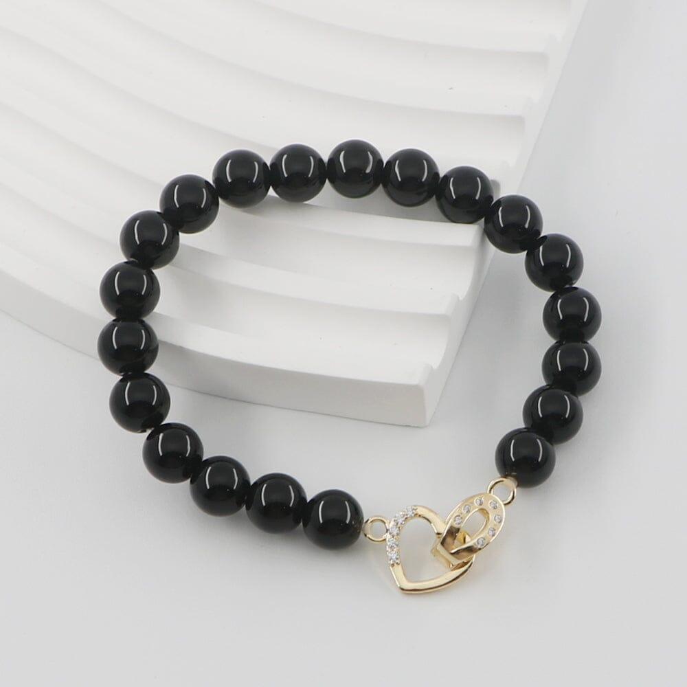 Bracciale “Eleganza Celestiale” in Pietre Naturali