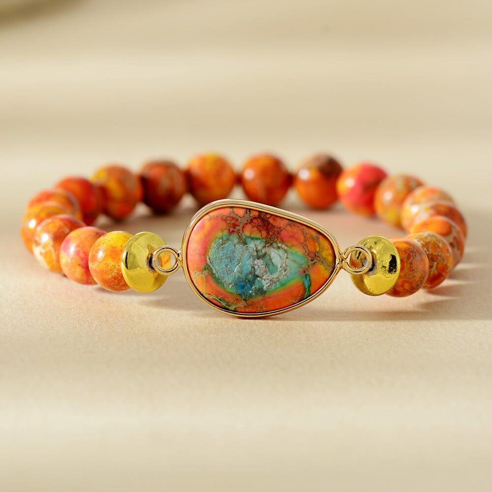 Bracciale “Energia Viva” in Diaspro