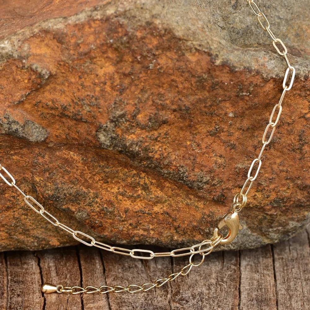 Collana in Diaspro “Misteri Nutritivi”