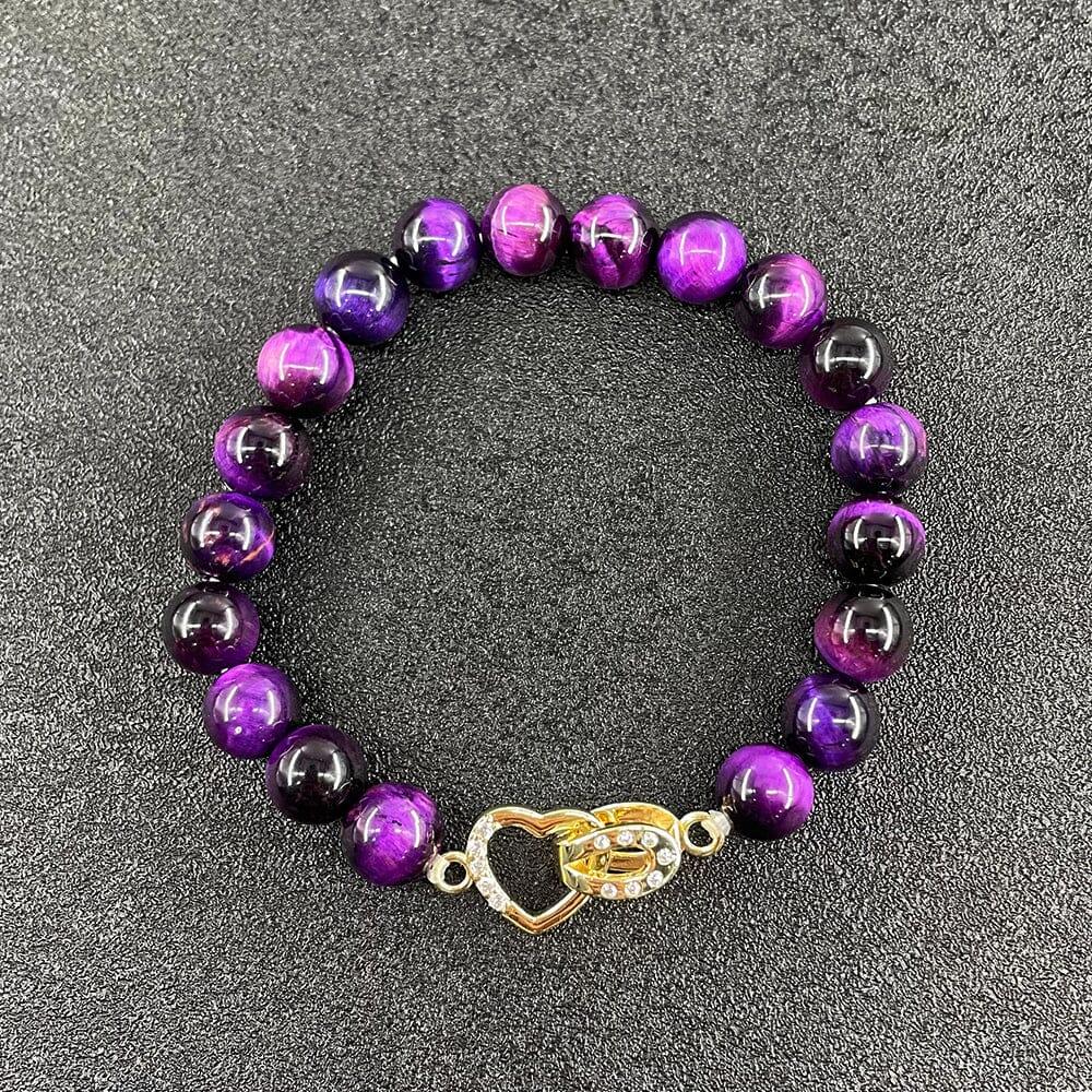 Bracciale “Eleganza Celestiale” in Pietre Naturali