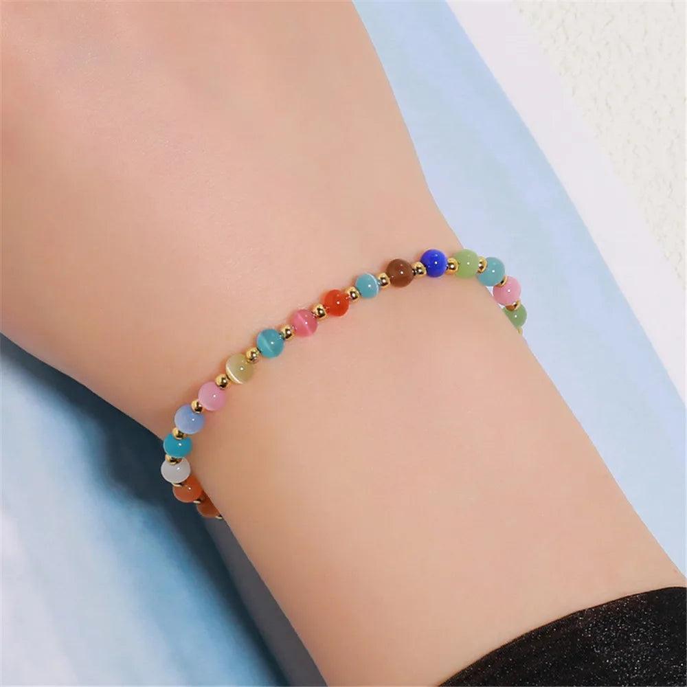 Bracciale "Incanto di Occhio di Gatto"