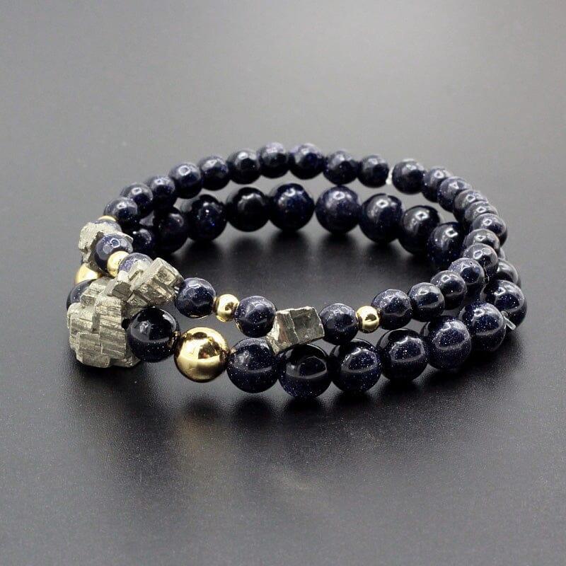 Bracciale in Onice "Guardiano Cosmico"