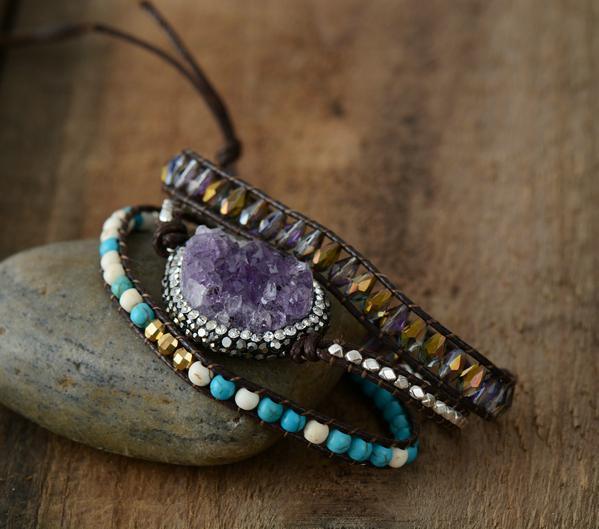 Bracciale “Incantesimo d’Ametista”