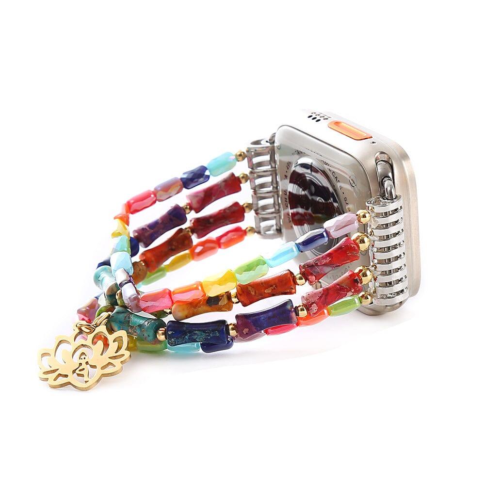 Cinturino per Smartwatch “Armonia Naturale” in Pietra