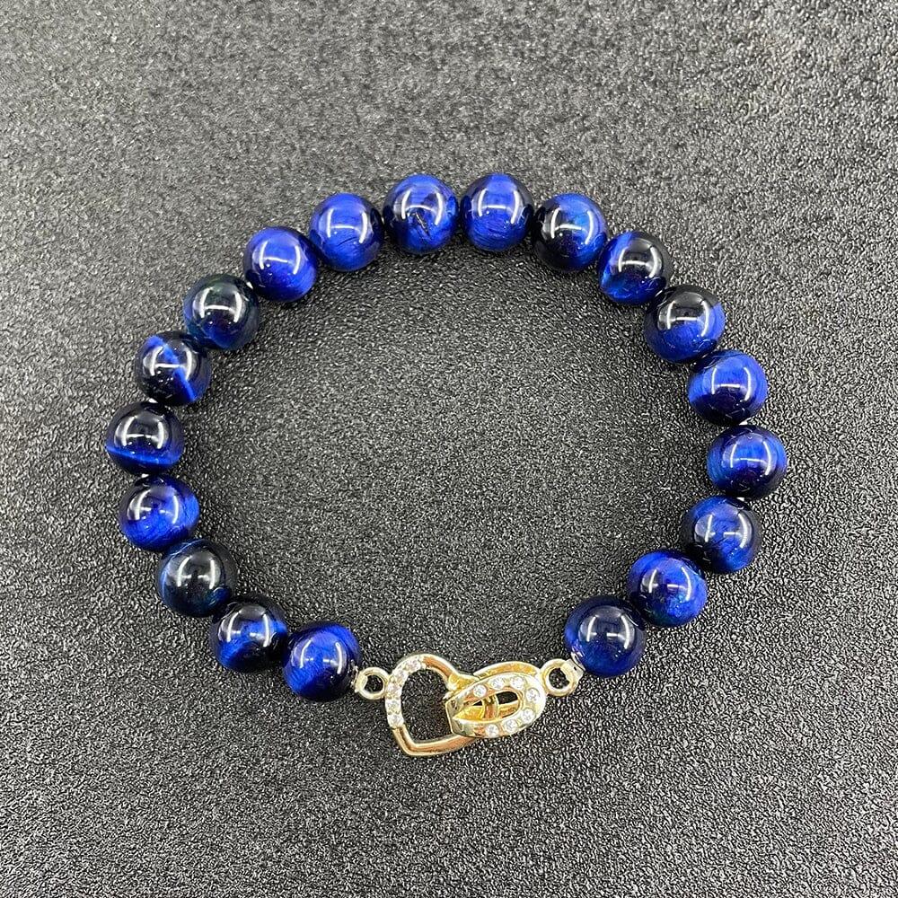 Bracciale “Eleganza Celestiale” in Pietre Naturali