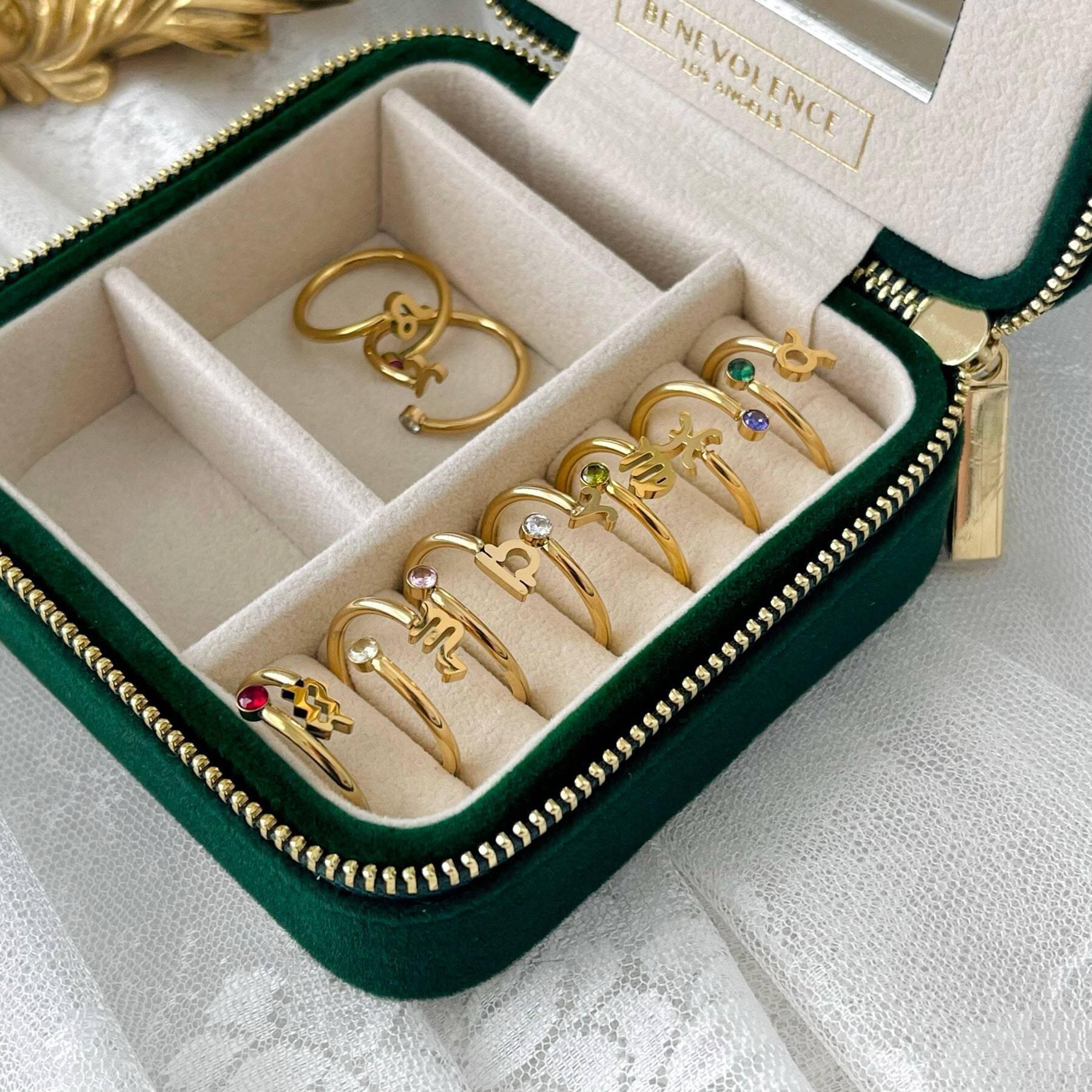 Anello in Oro "Armonia Zodiacale"