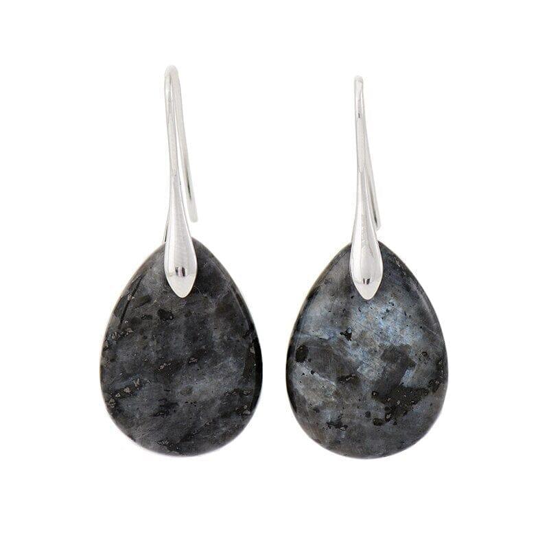 Orecchini di Gemme Naturali "Serenità delle Risorse"