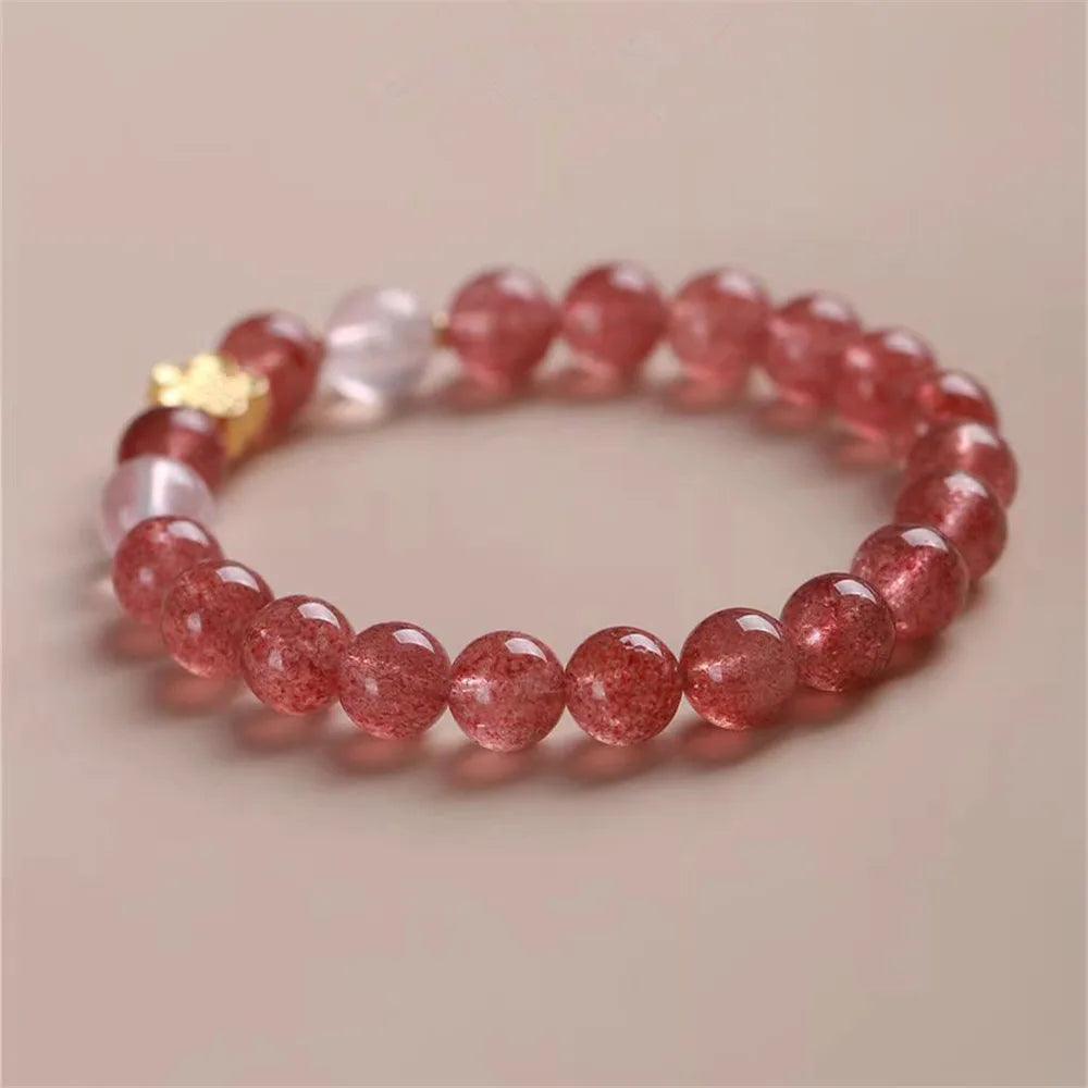 Bracciale di Gemme "Fiore Celestiale"