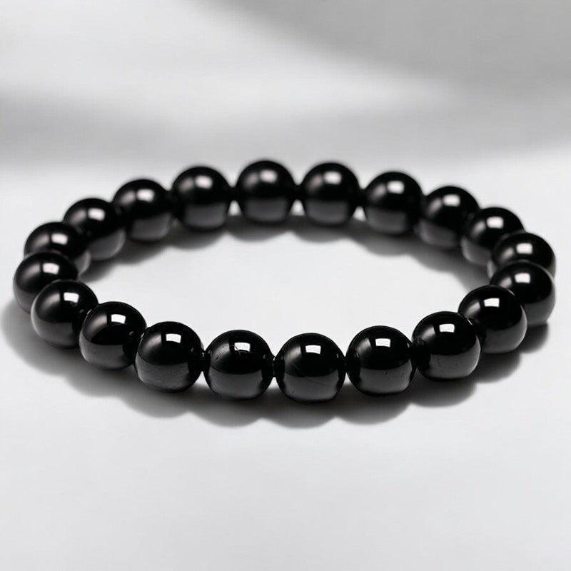Bracciale in Tormalina Nera “Guardiano della Mezzanotte”