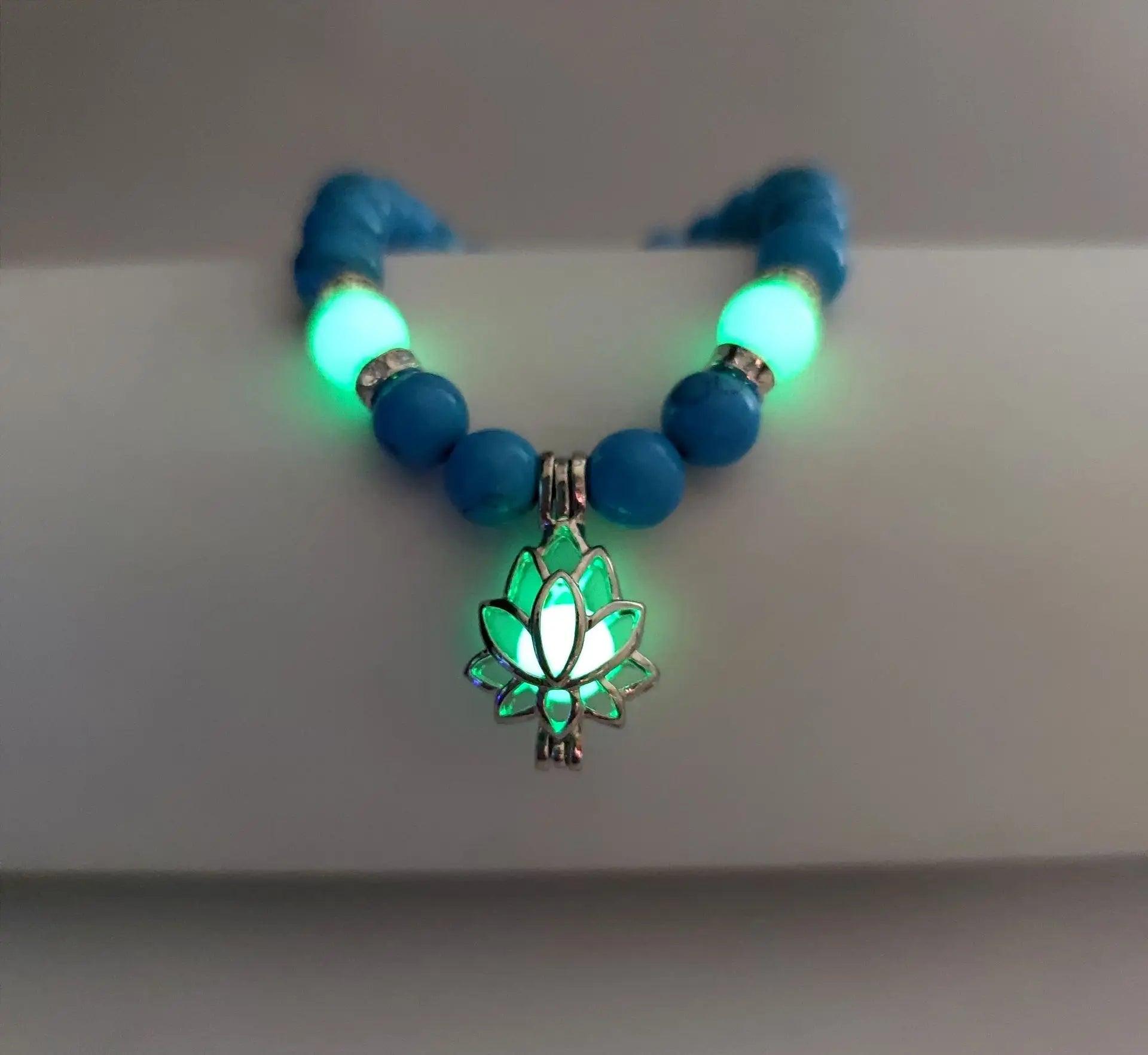 Bracciale Lotus Glowstone