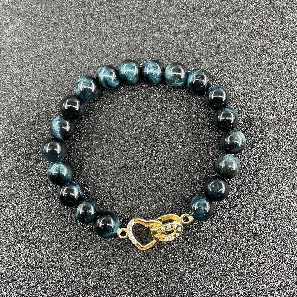 Bracciale “Eleganza Celestiale” in Pietre Naturali