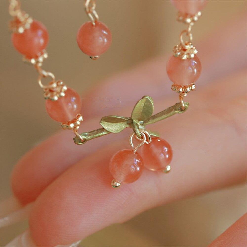 Bracciale "Dolcezza di Ciliegia" di Agata Rossa