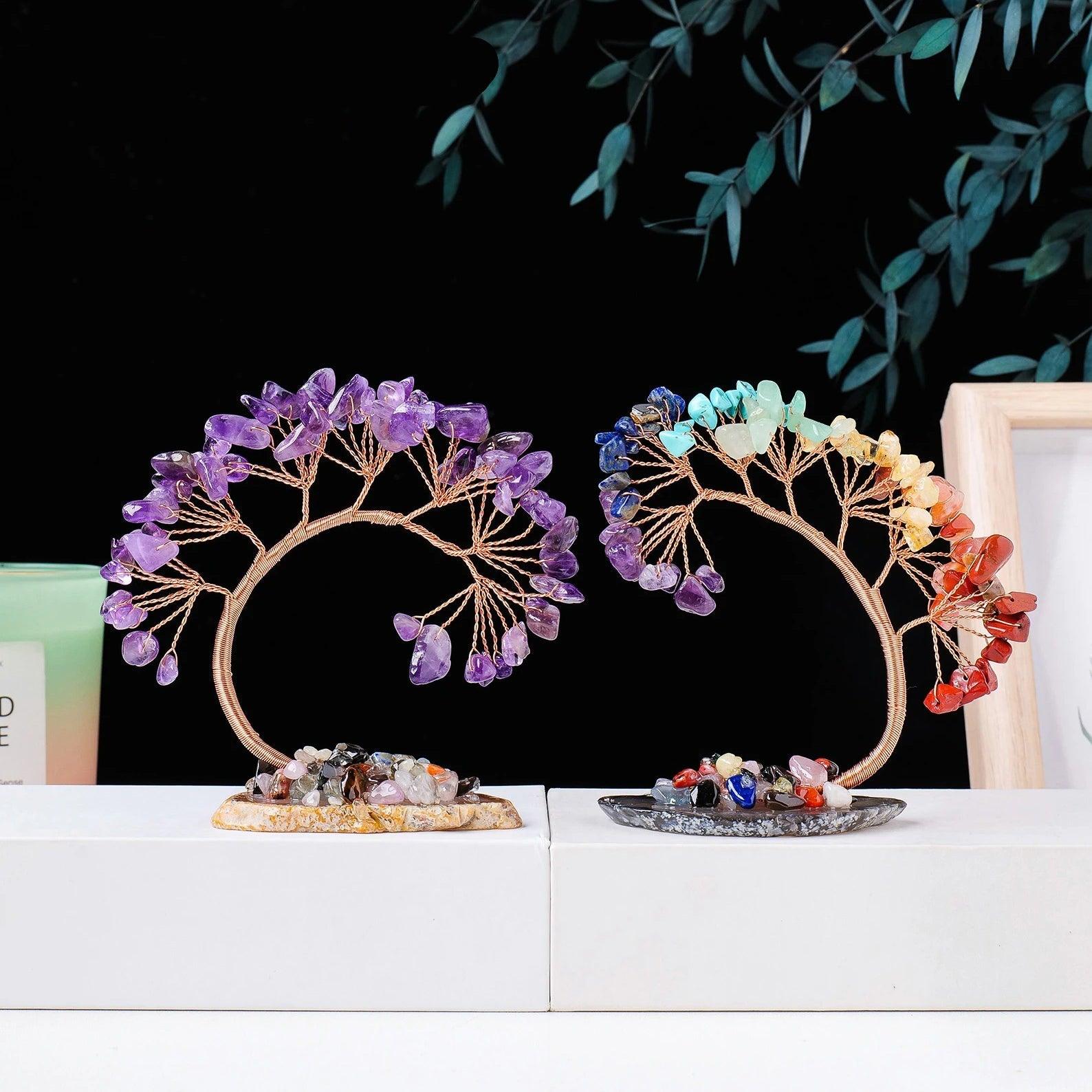 Albero di cristallo “Fiore della Fortuna”