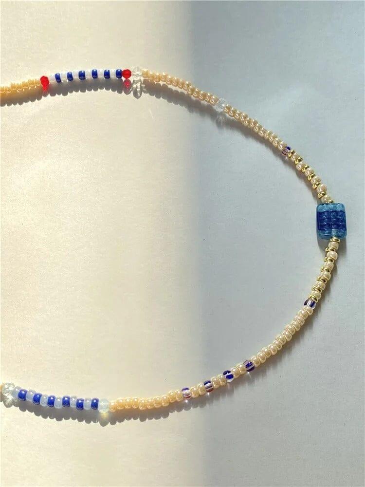 Collana “Serenità Solare” in Pietre Naturali