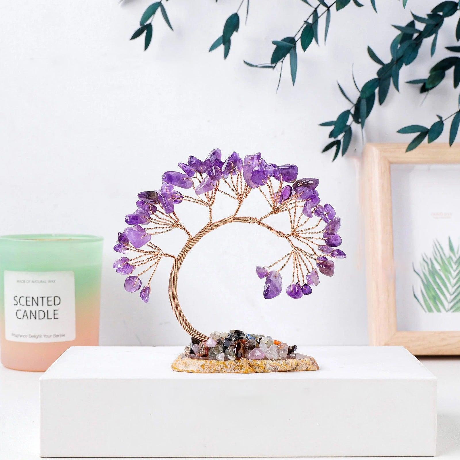 Albero di cristallo “Fiore della Fortuna”