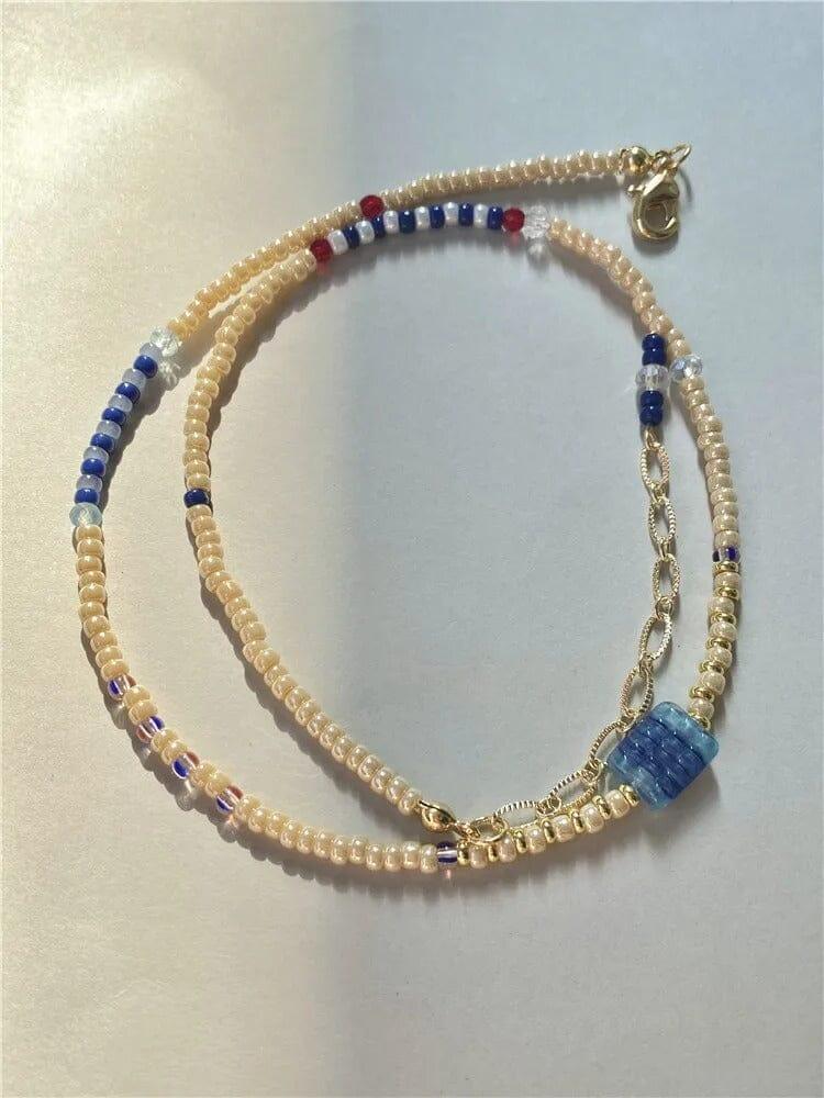 Collana “Serenità Solare” in Pietre Naturali