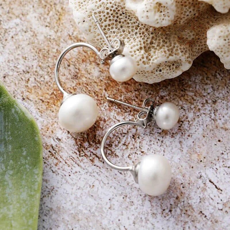 Orecchini “Grazia Pura” con Perle