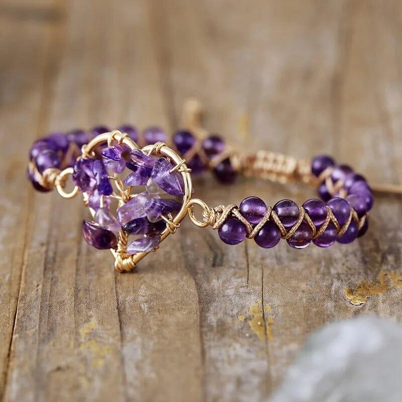 Bracciale “Armonia Fiorente” in Pietre Naturali