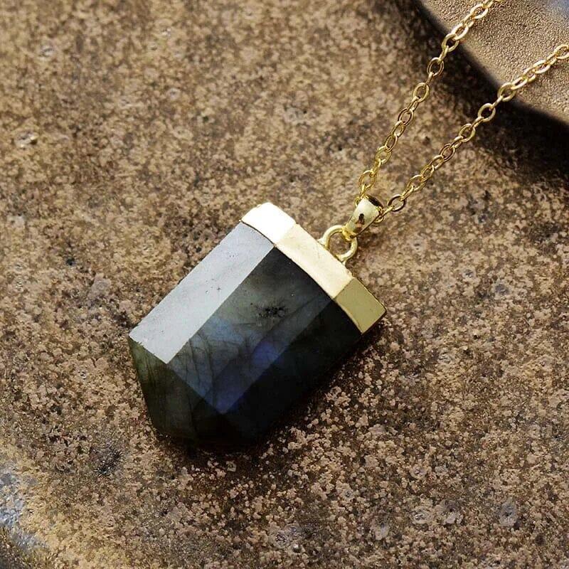 Collana in Labradorite “Mistica Radiosità”