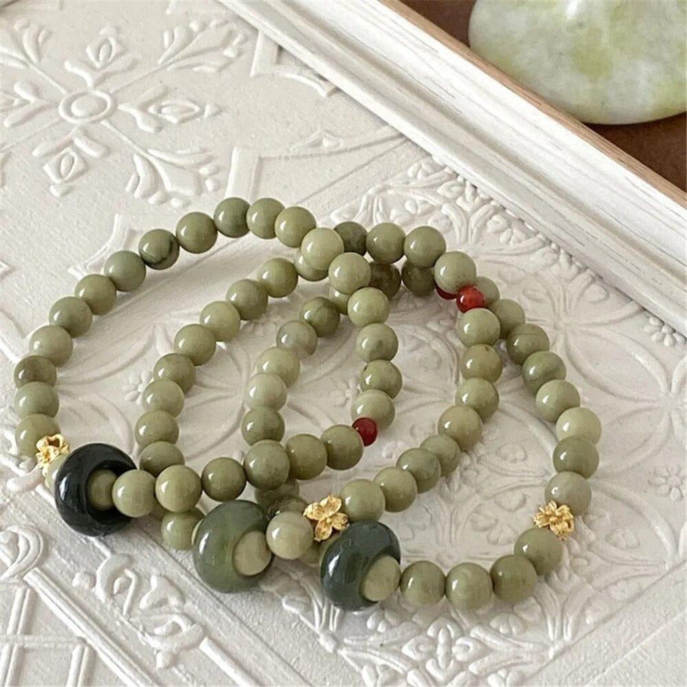 Bracciale “Tranquillità Elegante” in Pietre Naturali