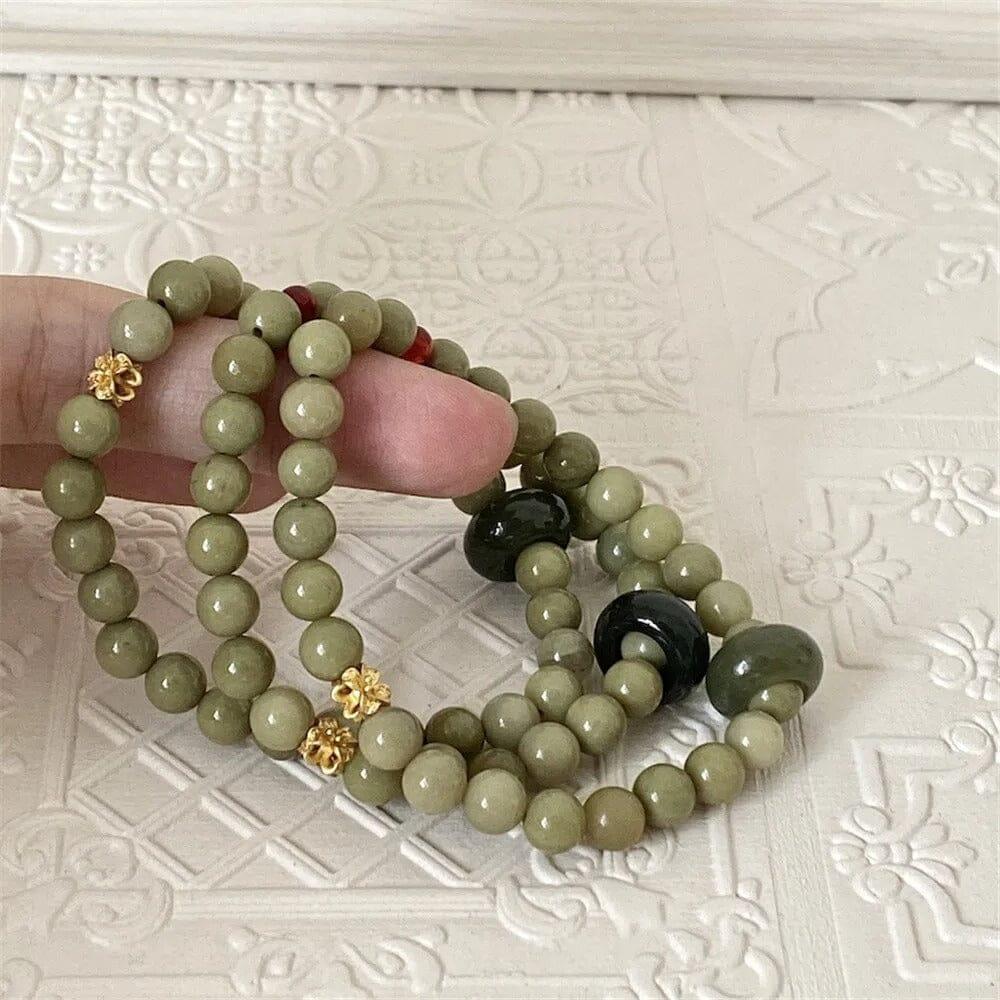 Bracciale “Tranquillità Elegante” in Pietre Naturali