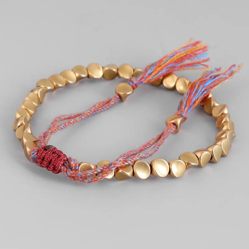 Bracciale Tibetano della Fortuna