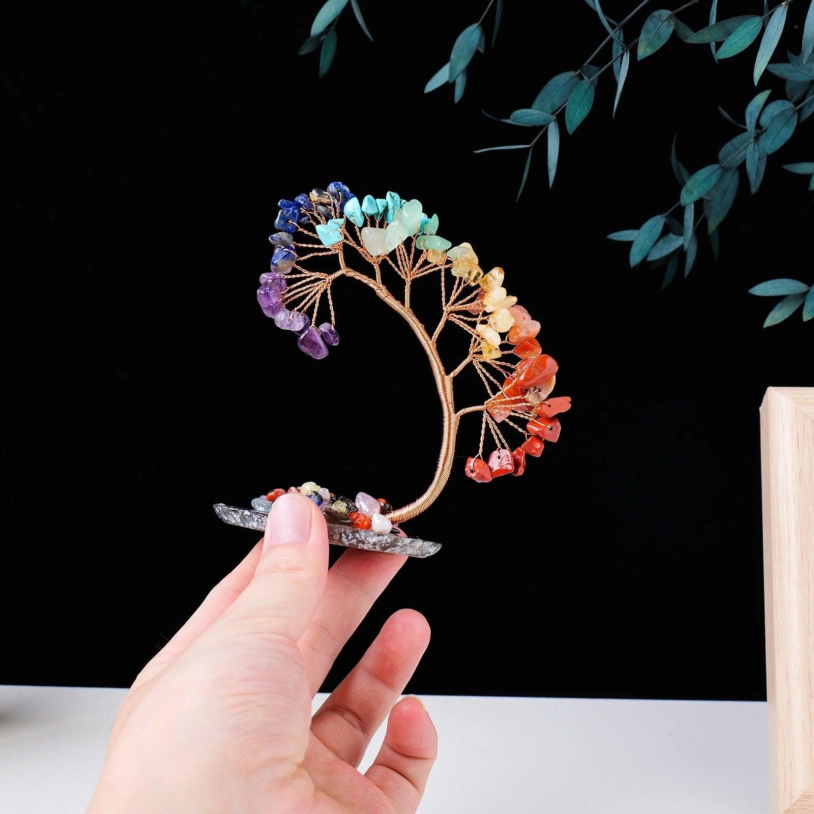 Albero di cristallo “Fiore della Fortuna”