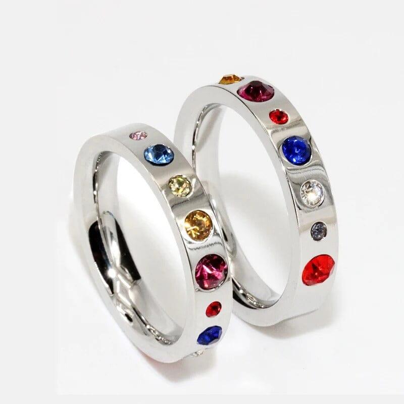 Fascia d'Argento "Splendore Astrale"