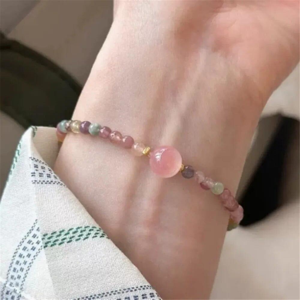 Collezione di Bracciali in Agata e Tormalina "Equilibrio Yin-Yang"