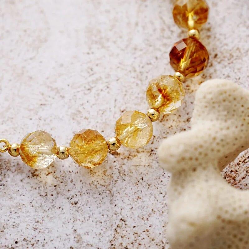 Bracciale “Tesori del Cuore” in Pietre Naturali Opulente