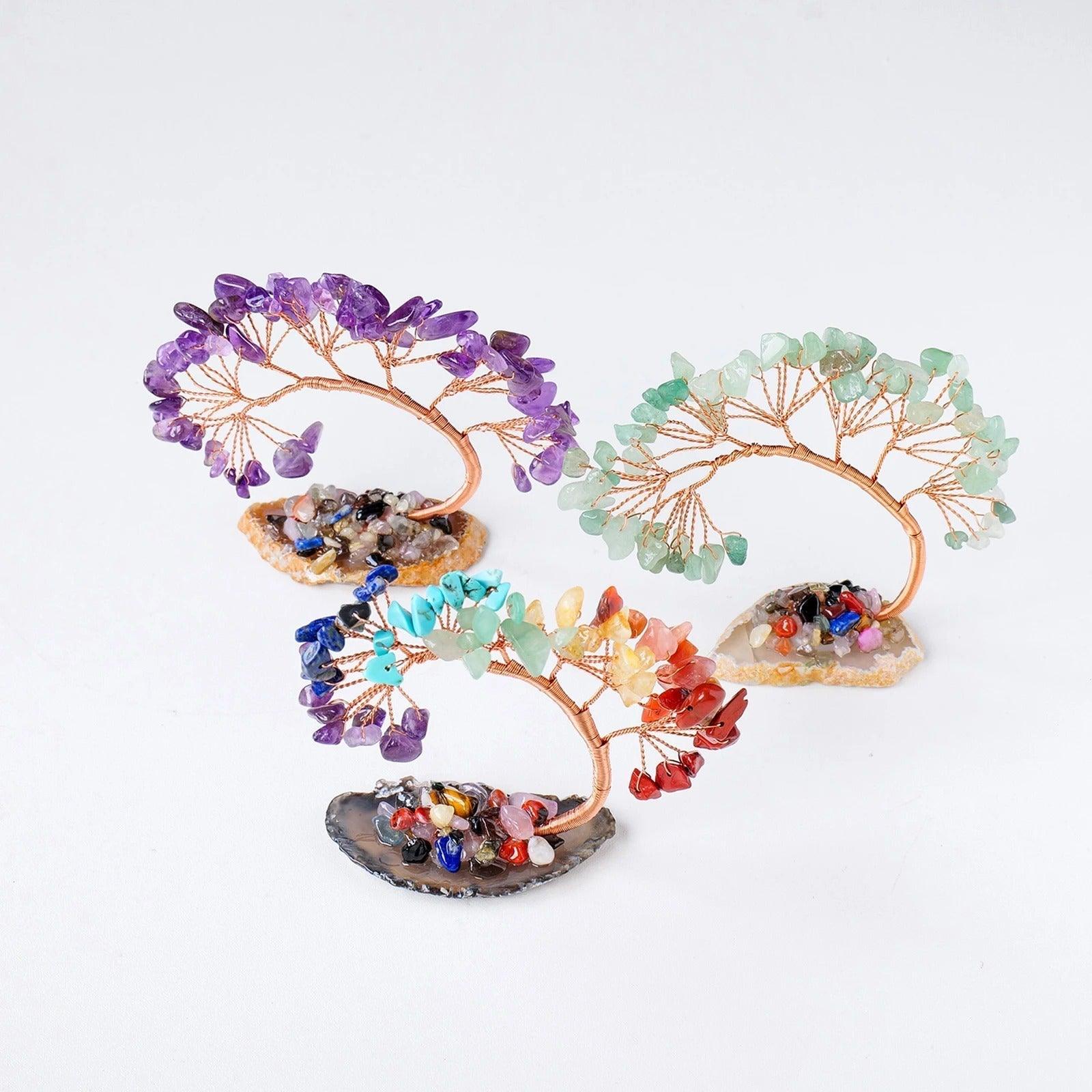 Albero di cristallo “Fiore della Fortuna”