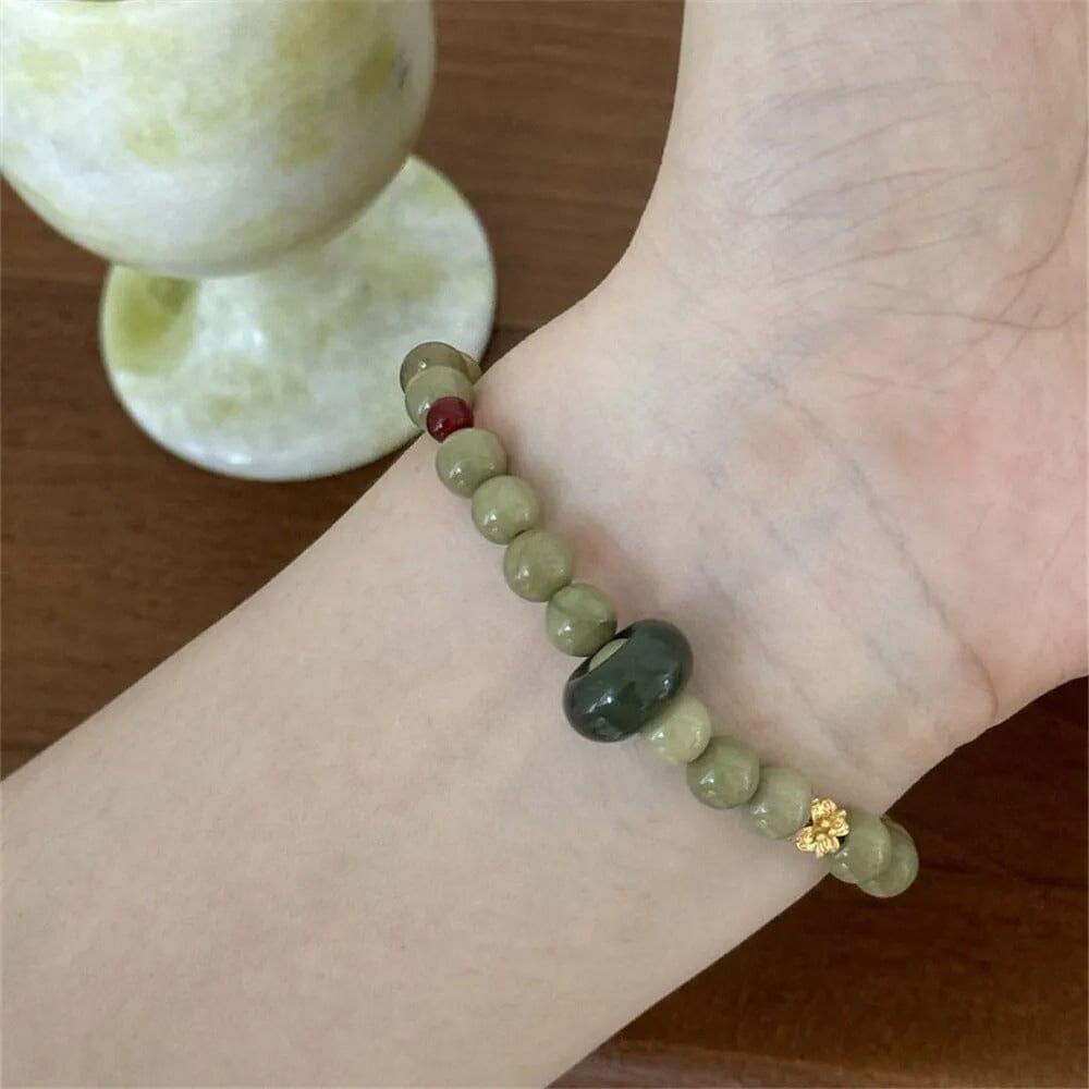 Bracciale “Tranquillità Elegante” in Pietre Naturali