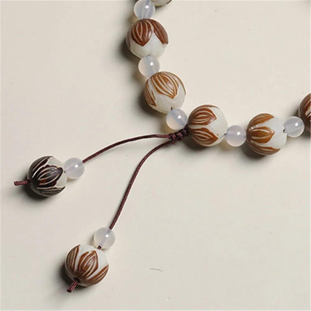 Bracciale “Loto Armonioso” in Pietre Naturali