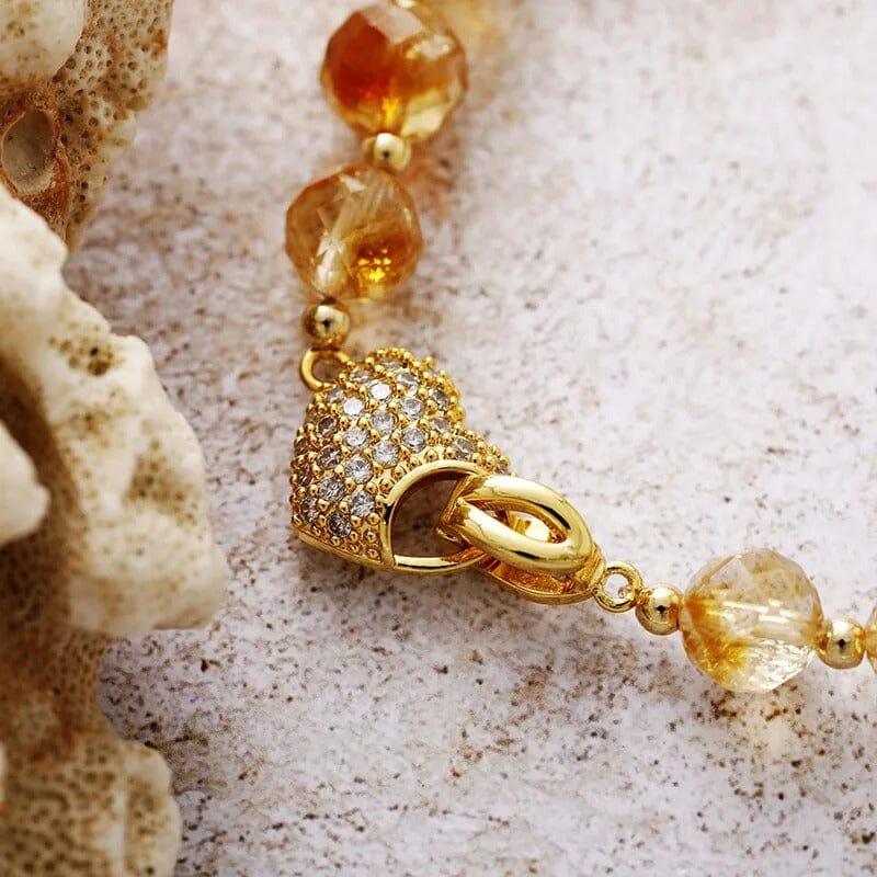 Bracciale “Tesori del Cuore” in Pietre Naturali Opulente