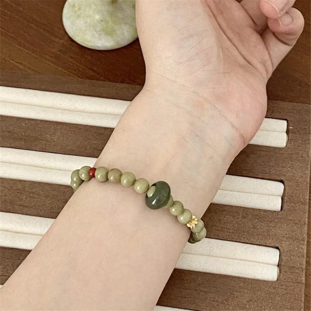 Bracciale “Tranquillità Elegante” in Pietre Naturali