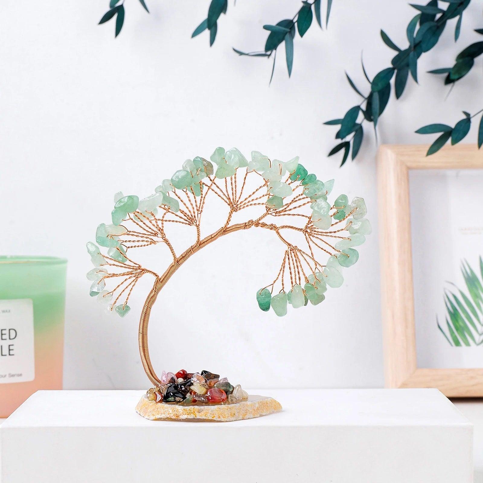 Albero di cristallo “Fiore della Fortuna”